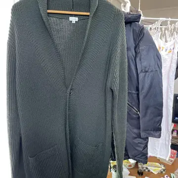 폴스미스/Paul Smith*남성용M/울 니트 가디건/그린