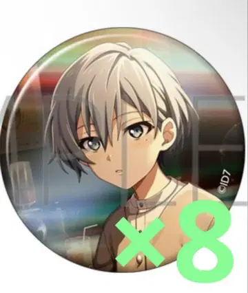 아이들리시 세븐 Re:vale 센 베비코뮤 캔뱃지 8개