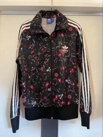 adidas 꽃무늬 집업 저지