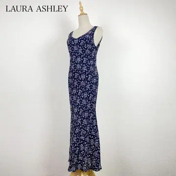 Doklri님 LAURA ASHLEY 슬리브리스 레이온 꽃무늬 원피스