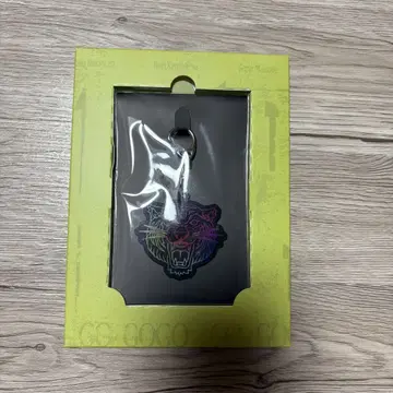 Travis Japan Road to A 완전 생산 한정판 아크릴 키링