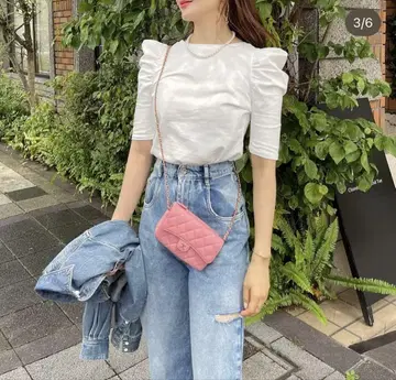 헤 HYEON 뿔 티셔츠 화이트