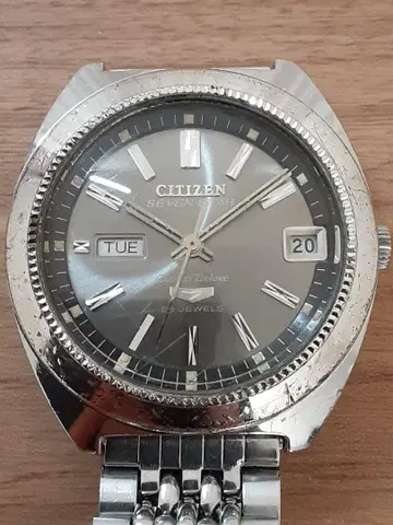 시티즌 세븐스타 커스텀 디럭스 4-520190 Y 라이스 벨트