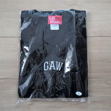 Man With a Mission GAW 티셔츠 L 사이즈 블랙