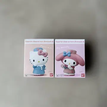 미개봉 산리오 캐릭터즈 프렌즈4 헬로키티& 마이멜로디