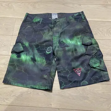duppies 카모 패턴 숏팬츠 L 사이즈