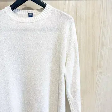 fedeli 니트 코튼 화이트
