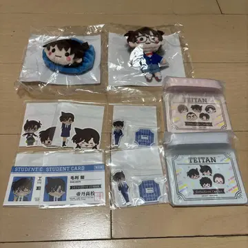 명탐정 코난 세가 럭키 쿠지