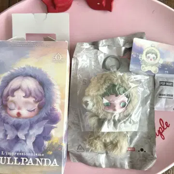 POP MART 스컬팬더 SKULLPANDA Pond