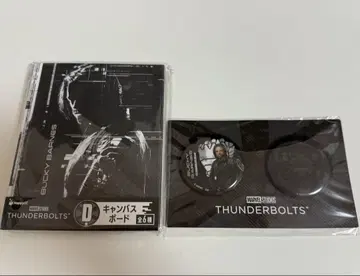 썬더볼츠 MARVEL 버키 Happy 복권 캔뱃지 캔버스