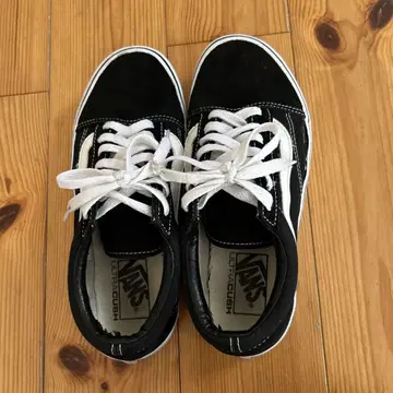 VANS ULTRACUSH 블랙 스니커즈