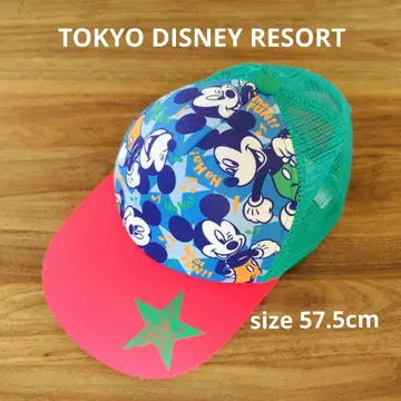 TOKYO DISNEY RESORT 미키마우스 캡 57.5cm