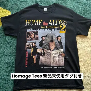 Homage Tees 나 홀로 집에 2 티셔츠 L 사이즈 블랙