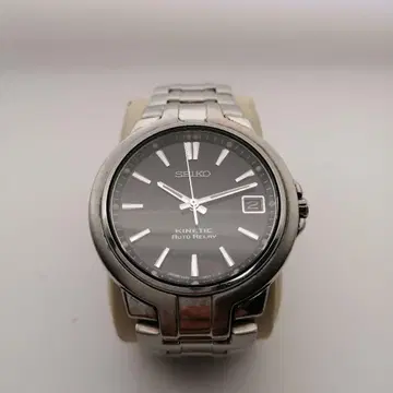 SEIKO Kinetic Auto Relay 5J22-0C30 가동 중