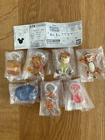 Winnie the Pooh 메지루시 액세서리 전 7종류