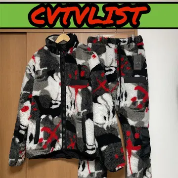 [ 사이즈 2 ] CTLS 'CAMO' FLEECE BOA 총액 15만