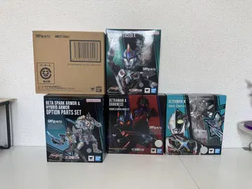 S.H.Figuarts 울트라맨 X 5종 세트