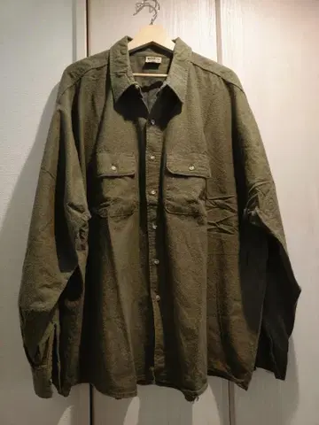 90년대 USA제 파이브 브라더 빈티지 샤모어 셔츠 LLBEAN
