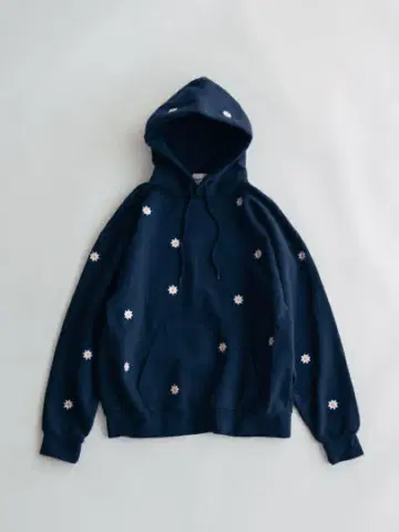 NICK Gear x Plus81 SP Flower HOODIE 후드티