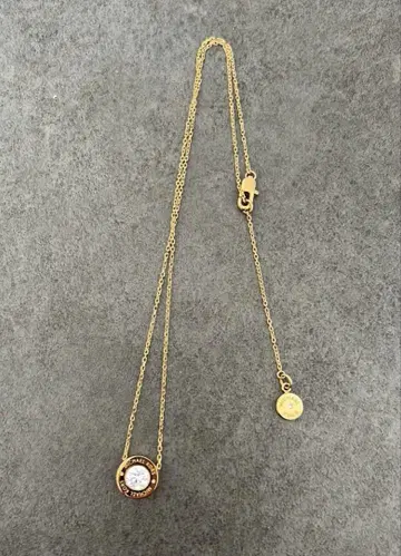 MICHEAL KORS 목걸이 골드