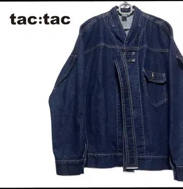 tac:tac 다크 데님 자켓