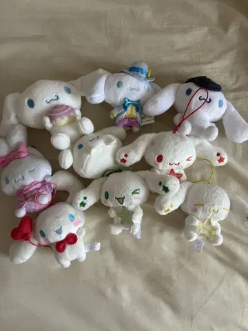 산리오 시나몬 시나모롤 봉제 인형 9개 세트