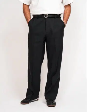 새상품 OVY RELAX WIDE ACTION SLACKS 슬랙스 L