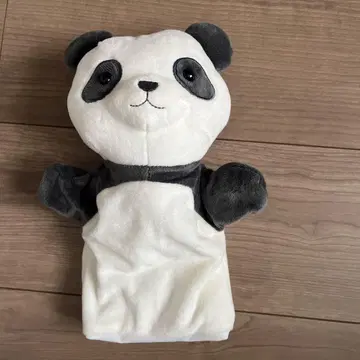 봉제 인형 퍼펫 포시즌 데코 스타일 팬더