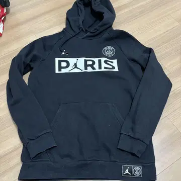 PARIS 후드 부착 후드티