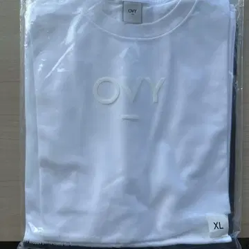 [ OVY ] Fine Cotton Basic pac 티셔츠 XL