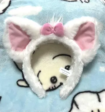 디즈니 리조트 마리 머리띠