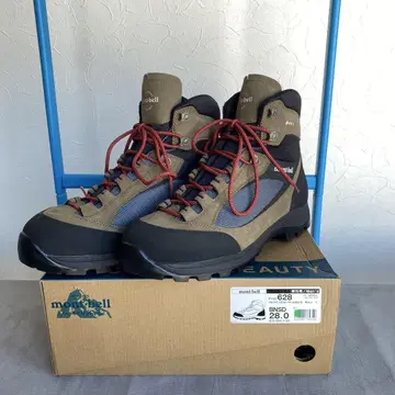 mont-bell 등산화 28.0cm 알파인 크루저 800