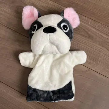 봉제 인형 퍼펫 포시즌 데코 스타일 강아지