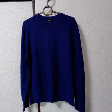 Theory 로얄 블루 스웨터 S