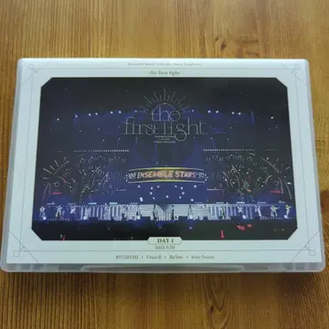 스타포니 1st Day1 블루레이 앙스타 캐스트 라이브