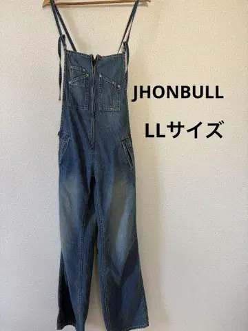 JOHNBULL 젬블 데님 프렌치 살로펫 LL 오버롤