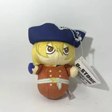 Dr.STONE 뜨개인형풍 마스코트 나나미 류스이
