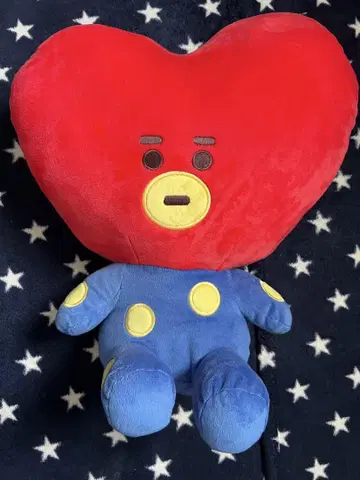 TATA 빅 하트형 봉제 인형