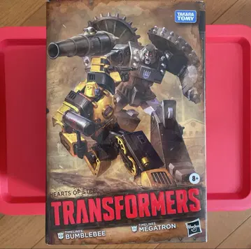 트랜스포머 타임라인 하트 오브 스틸 범블비 & 메가트론