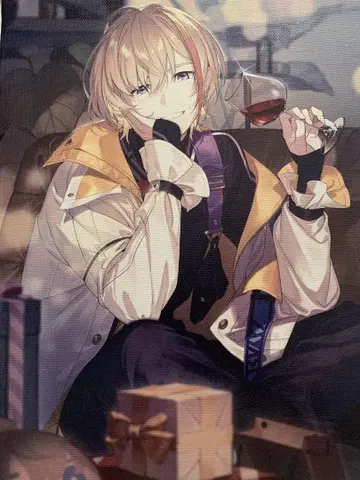 후라 카나토 생일 캔버스