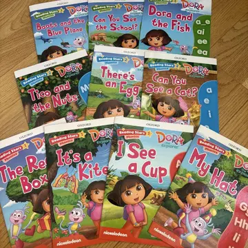 Dora the Explorer 그림책 11권 세트