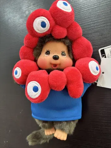 미야쿠미야쿠 몬치치 콜라보 봉제 인형 초레어