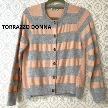 TORRAZZO DONNA 스트라이프 가디건