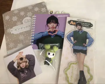 TWICE 정연 공식 카드 등 개봉 완료