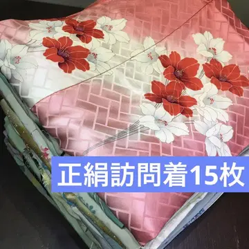 [기모타 묶음 판매] 순수 실크 호몬기 15장 리메이크 소재 핸드메이드용