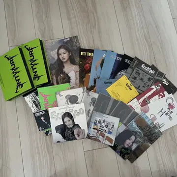nmixx 앨범