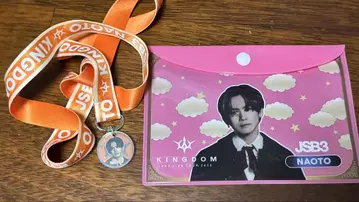 3대 엔니치 레어 넥스트랩 파우치 NAOTO 세트 실사