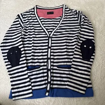 TSUMORI CHISATO 스트라이프 가디건