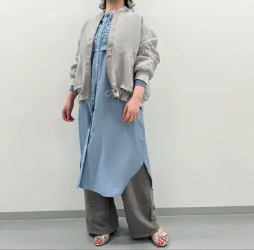 Remite 라이트 그레이 블루종