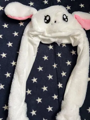 동물 귀도리 모자 플리스 소재